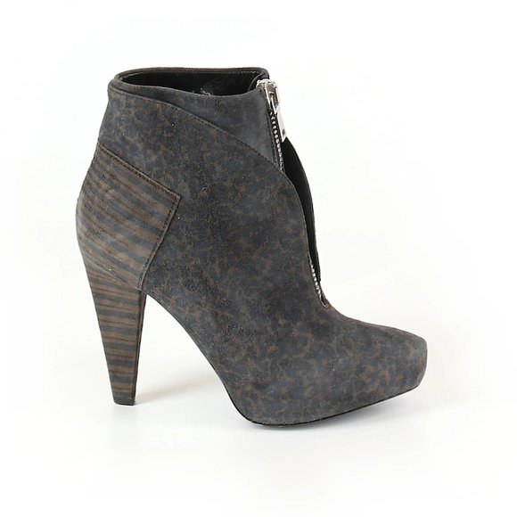 Grey Proenza Schouler Ankle Boots - Picture 1 of 7